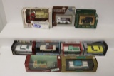 Box of misc die cast cars