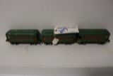 Lionel set of 3 1926/27 - 607, 607, 608 cars - 1926-26 prewar