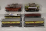 8 Menards Goldline cars - O gauge