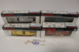 4 Lionel cars - O & O27 gauge - 6-16804 - 16632 - 16639 - 16631