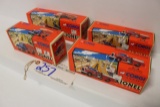 4 Lionel Corgi in boxes: 53902 yellow coach - 52503 Mack B Van & 2) 52402 M