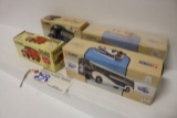 4 Corgi in boxes: 52504 Milwaukee Mack B Van - 98481 Mack Goodyear - 98462