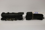 Lionel 25E 2/6/2 locomotive with 6466W tender - C4 - O