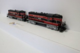 Rock Island GP7 A powered 432P custom & 441 dummy