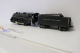 Marx Penn Central 490 locomotive with SP tender