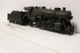 International Brass Model O scale Atlantic locomotive with tender