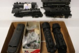 Box of covers - misc locomotives - box to go