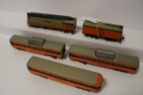 Lionel Hiawatha 250-E with Minnehaka - Nokomis - Wenonah & Tender - The Mil