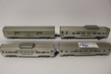 Lionel Railway Express Agency Burlington 2530 - Silver Lodge - California Z