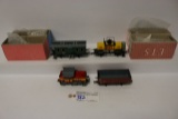 ETS 4 piece Check & Slovak Museum cars with boxes