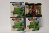 3 John Deere E engines & 1) IHC farm engine