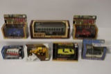 7 die cast Ertl & others cars