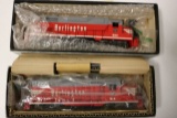 Tenshoda GP-35 diesel switcher #159 - Burlington 982 &  GP20 Switcher #140