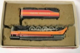 SP Daylight GS4 4-8-4 with tender - HO scale