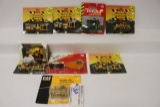 9 Ertl & Others bubble pack die cast construction related toys