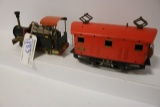 Hand made by Mike Hahn 2 cars - standard gauge