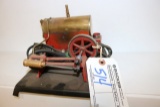 Electric steam engine