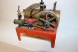 Single stroke steam engine