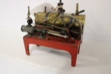 Single stroke steam engine