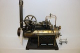 Dual Stroke working steam engine - complete with smoke stack - pd $1,000 se