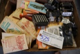 Box of parts and trux