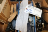Box of motors & related parts