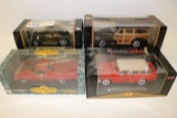 1/18th 48 Chevy Fleetmaster - 70 ElCamino - Volkswagen - 55 Chevy Nomad