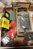 Box of Lionel related - sand & coal