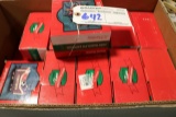 Box of JCPenny ornaments