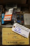 Box of screws, pins, bolts, tap screws