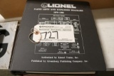 Lionel 1970-1986 parts lists and manuals