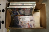 Box of magazines