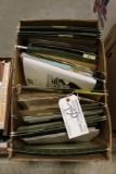 Box of catalogues