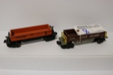 Lionel IC13697 side dump car & Lionel Rock Island 2038 side dumps - custom