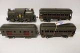 #10 Lionel engine - as is with 332 - 339 - 341 cars - prewar - C5