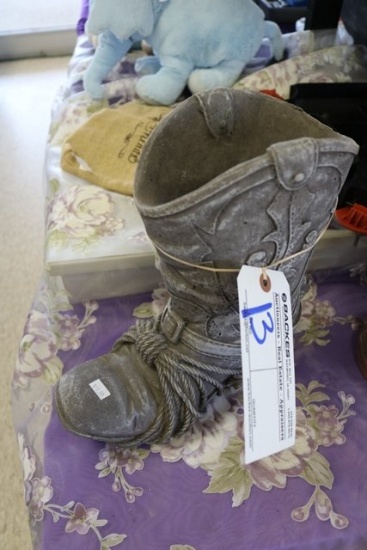 Ceramic boot