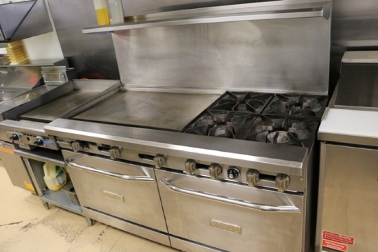 Huge Restaurant-Bar-Pizza- Refrigeration Auction