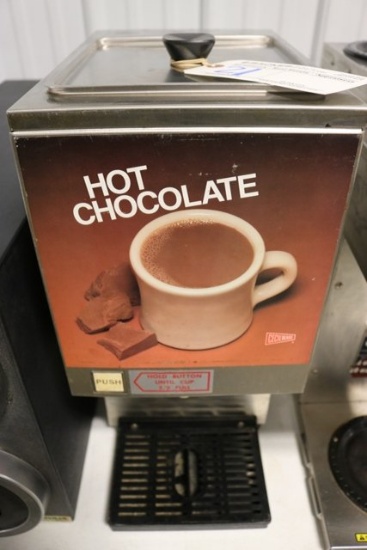 Cecil ware hot chocolate dispenser