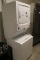 Kenmore stacking washer/dryer