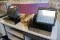 2 station Micros POS register system with back house CPU - Epson slip print