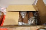 New case of chocolate sandwich wafers