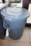Brute barrel with lid