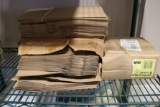 Brown paper sacks - 2 sizes