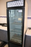 True GDM-23 glass 1 door cooler