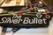 Coors Light Silver Bullet lighted sign