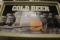 Meister Brau cold beer lighted sign