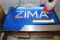 Zima Lighted Sign