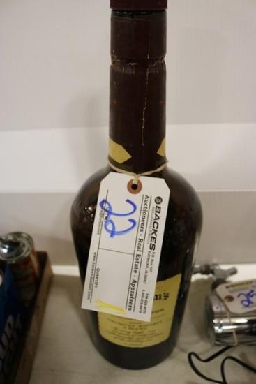 Seagram's 7 one gallon bottle