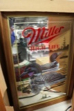 Miller High Life 1992 The Loon mirror