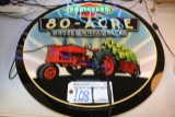 Boulevard 80 acre Beer lighted sign